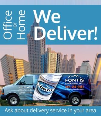 We Deliver! Home and business delivery is available for our Georgia customers.