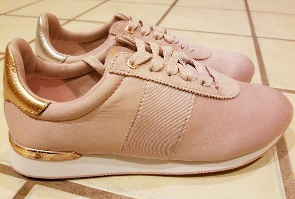 Ted Baker Retro Runner Trainers- Light Pink So cute!