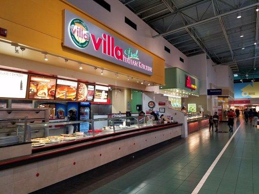 Aston Villa Pizza