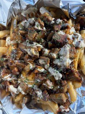 Loaded fries