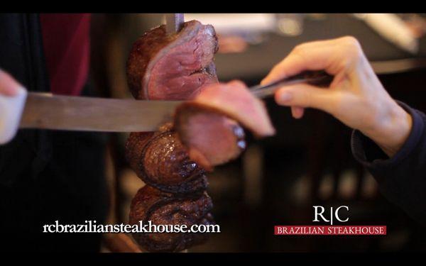 House special sliced tableside - Brazilian picanha