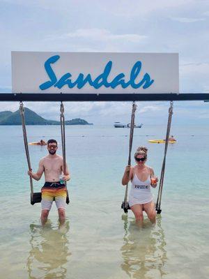 Sandals Grande