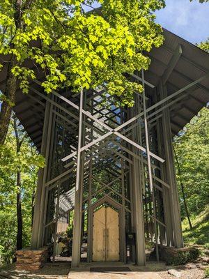 Thorncrown Chapel, Eureka Springs