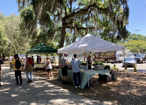 Forsyth farmers market