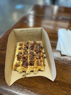 Maple Bacon Waffle