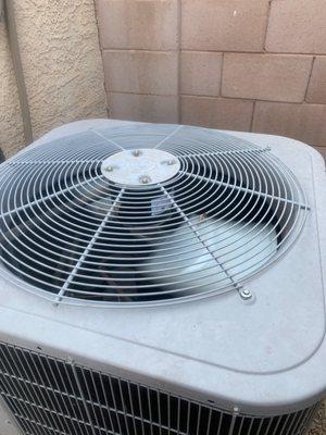 New AC fan motor