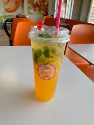 Passion fruit green tea