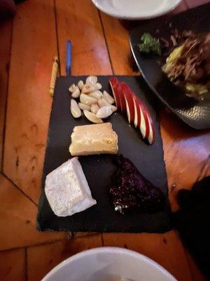 Cheese plate