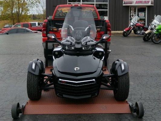 Can-Am Spyder