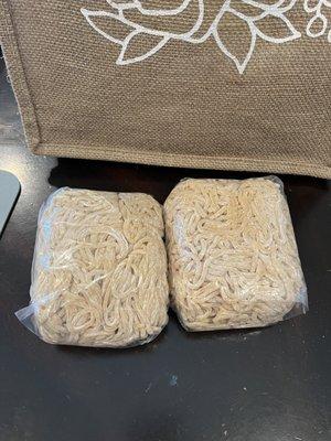 Wheat noodles