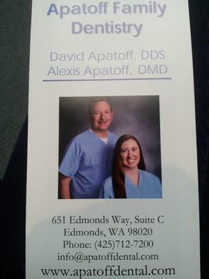 Apatoff family dentistry