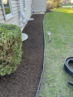 Mulch & landscape edging