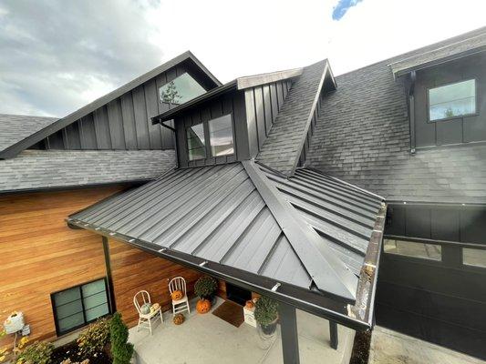 Metal Roof System (standing seam)