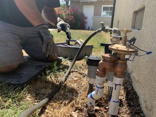 Miltee's Sprinkler and Valve Repair