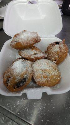 Deep fried oreos