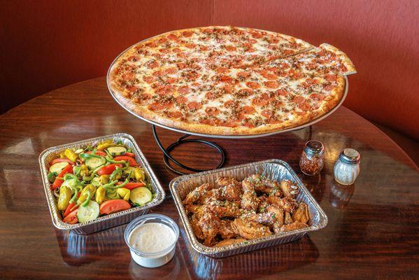 XL Party Pizza catering package