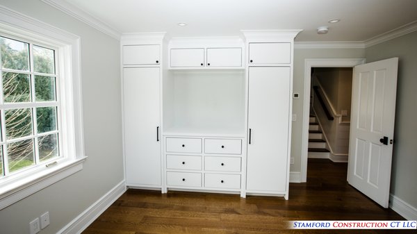 custom cabinets office