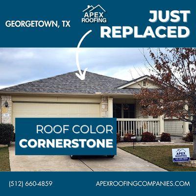 JUST REPLACED in Georgetown TX