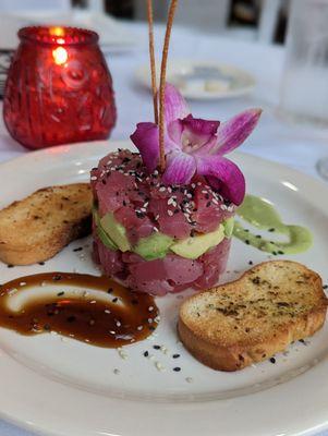 Tuna tartare