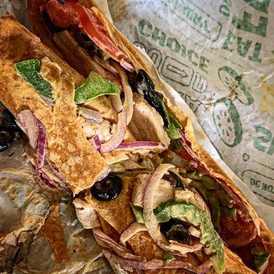 Wrap from Subway... nailed it.