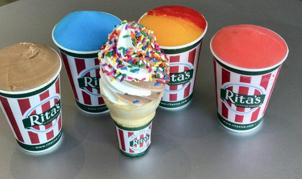 Italian Ice and award-winning Old Fashioned Frozen Custard