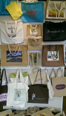 Custom Fabric Bags