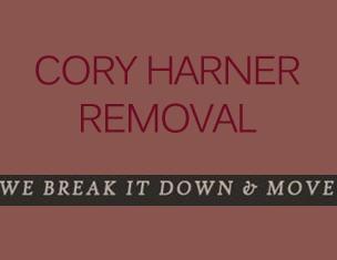 Cory Harner Demolition & Removal logo