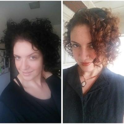 Vegan hair transition!