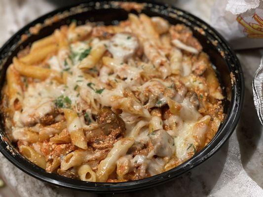 Husband's favorite Pasta penny Al Forno