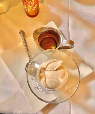 Affogato al Caffe