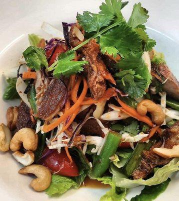 Tasty  Duck salad