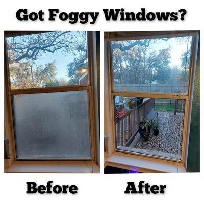 Foggy Windows