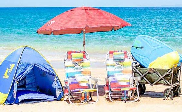 Beach Equipment Rentals