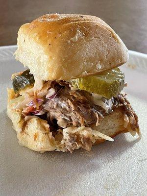 Sweet Heat Pork Sliders