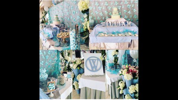 Hotel Bel Air Baby Shower for Haleh & Taylor...congratulations!