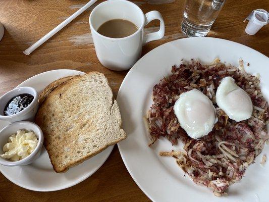 Homemade Corned Beef Hash