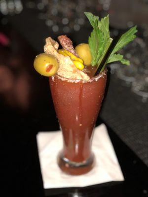 Over the Top Bloody Mary