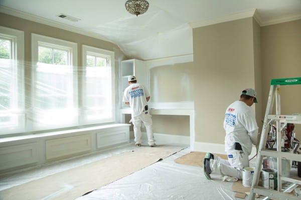 Round Here Painting, a full service painting company specializing in home improvements for residential and commercial businesses