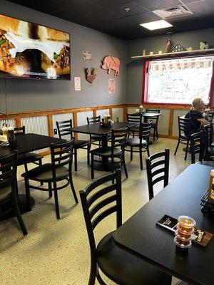 Inside Dining Area