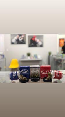 RockStar Cannabis dispensary store Palm Springs edibles Vape weed pre-rolls