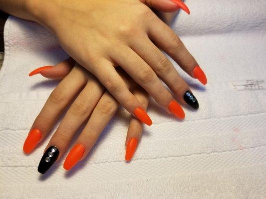 Halloween nails