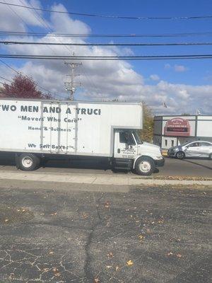 TWO MEN AND A TRUCK FREEPORT. YOUR MOVERS WHO CARE.