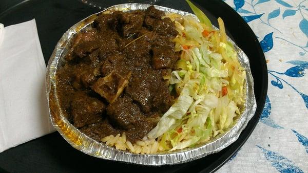 Curry goat