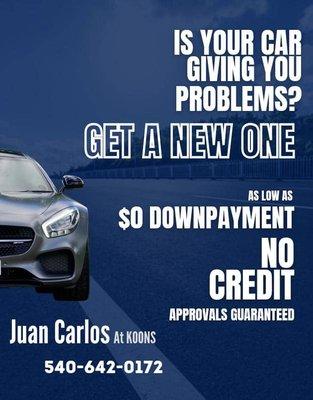 Financing regardless of credit score