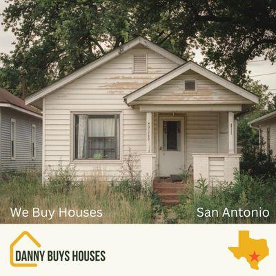 House in San Antonio we bought for cash