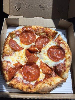 Personal pepperoni