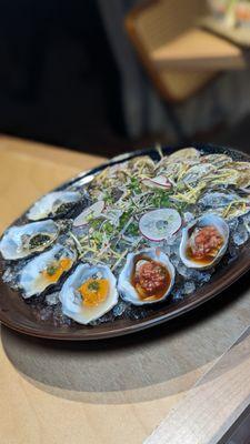 3 Types of Fresh Oysters | @sushitraveler