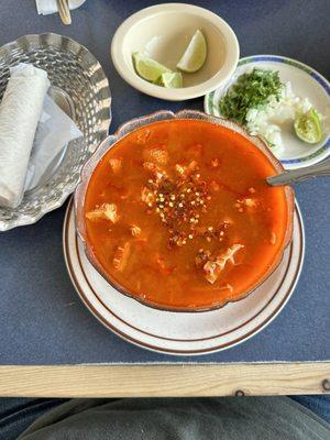 Menudo Rojo