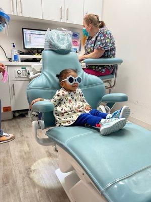 This is how you make the visit to the "Dentist" Fun!!