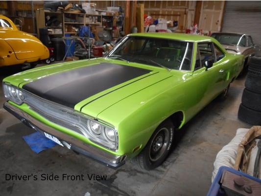 1970 Road Runner Lime Green